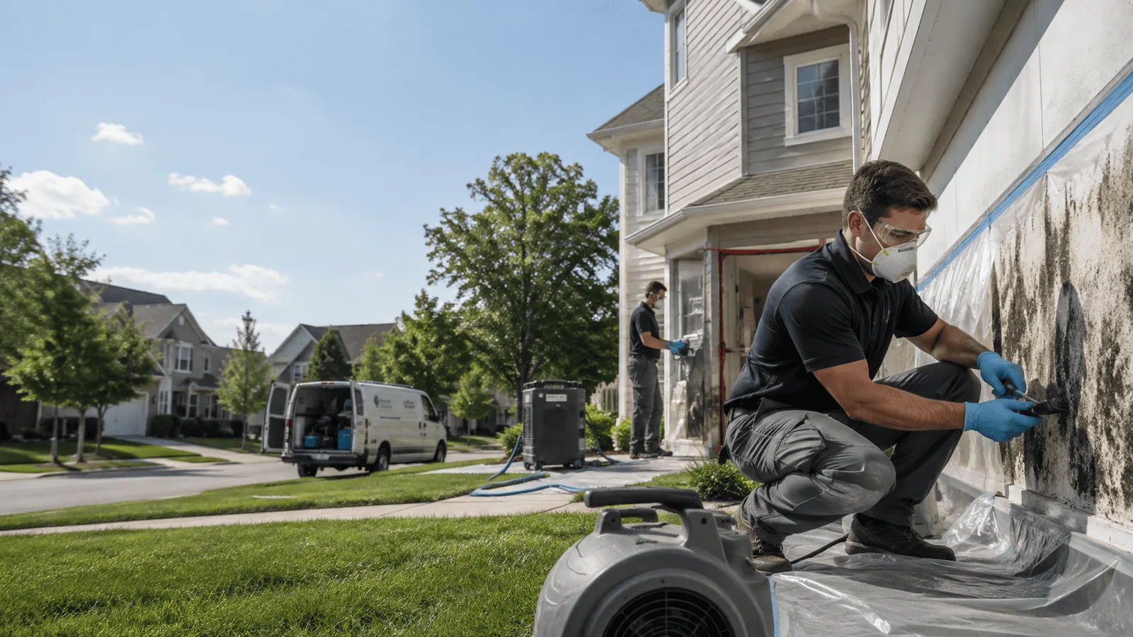 Mold Inspection company in Indian Springs, NV